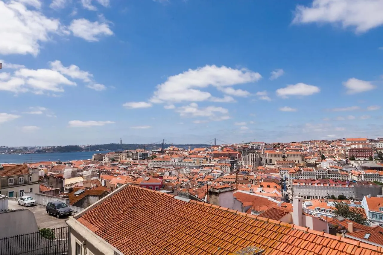 Apartament Lisbon Panoramic View -3Bedrs+3Baths+ Balconies+Ac