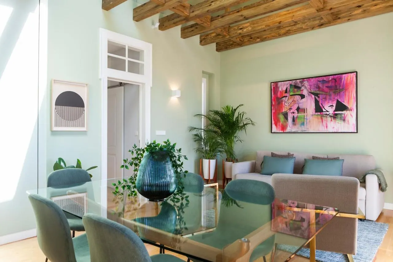 Apartament Lisbon Panoramic View -3Bedrs+3Baths+ Balconies+Ac