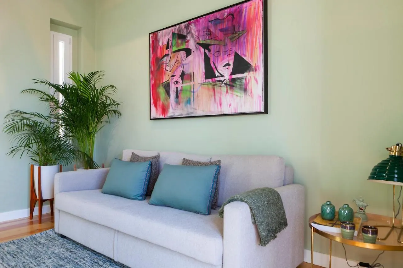 Apartament Lisbon Panoramic View -3Bedrs+3Baths+ Balconies+Ac