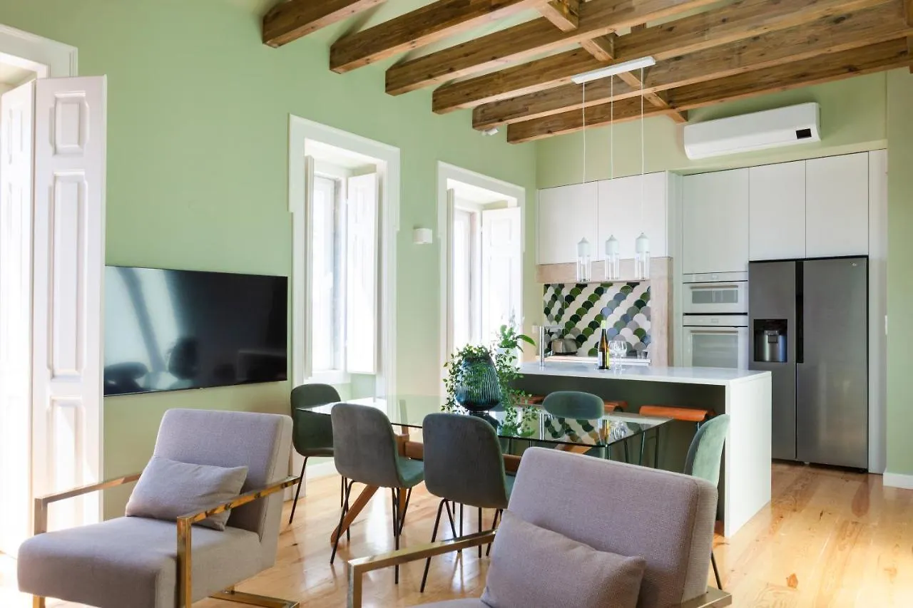 Apartament Lisbon Panoramic View -3Bedrs+3Baths+ Balconies+Ac