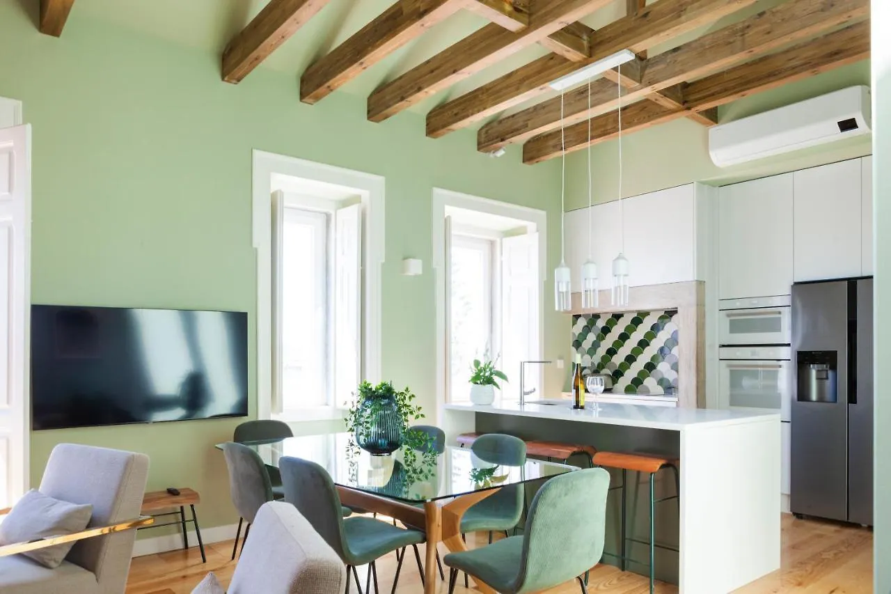 Apartament Lisbon Panoramic View -3Bedrs+3Baths+ Balconies+Ac