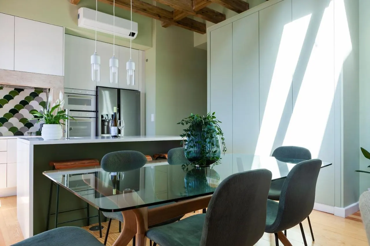 Apartament Lisbon Panoramic View -3Bedrs+3Baths+ Balconies+Ac Portugalia