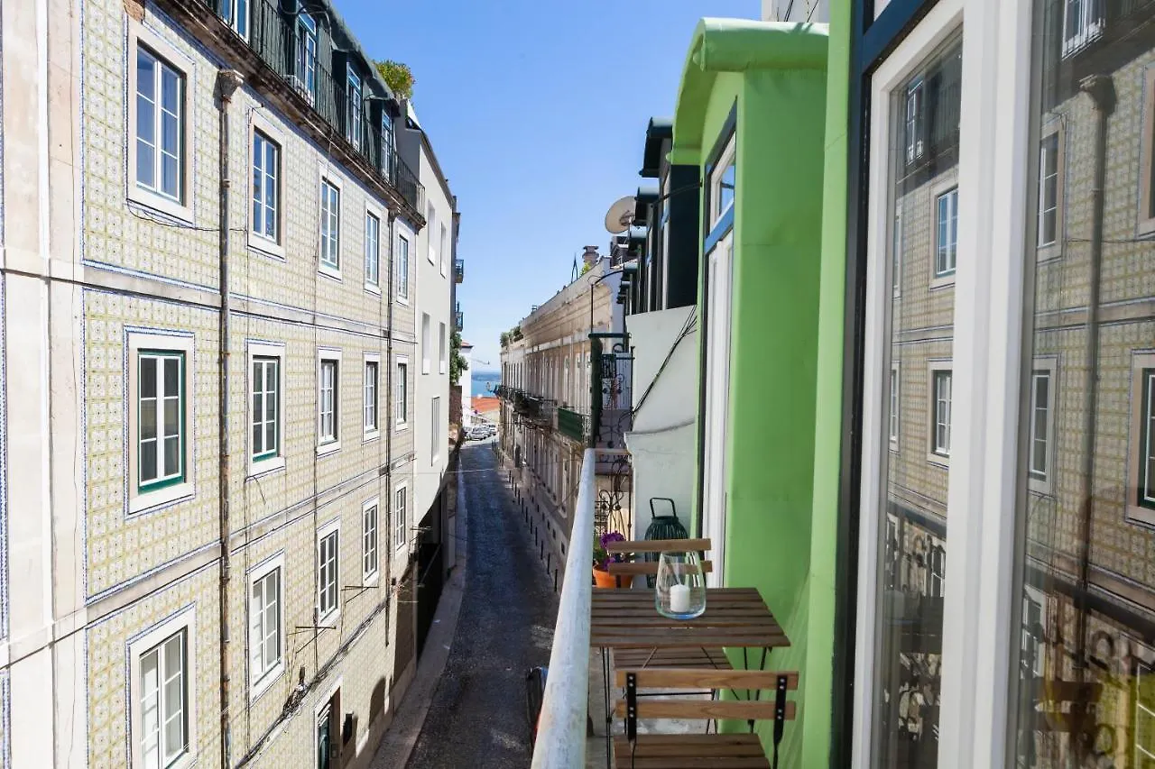 Lisbon Panoramic View -3Bedrs+3Baths+ Balconies+Ac Apartman 0*,