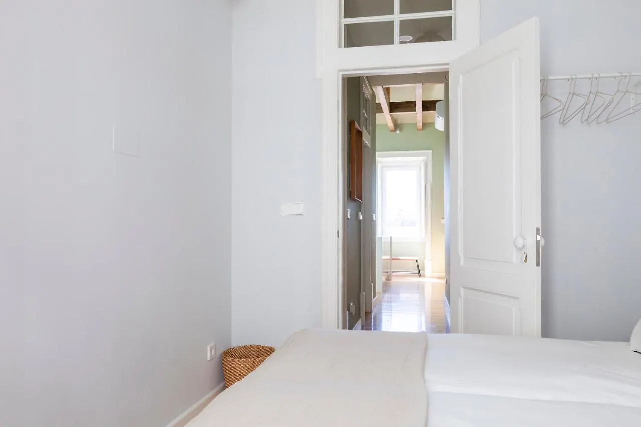 Lisbon Panoramic View -3Bedrs+3Baths+ Balconies+Ac Apartman