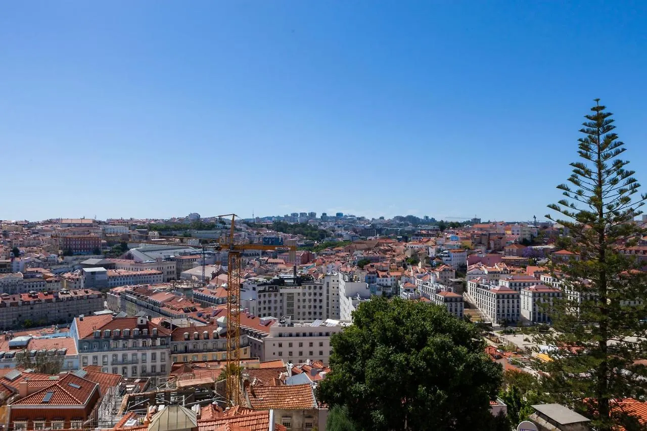 Lisbon Panoramic View -3Bedrs+3Baths+ Balconies+Ac Apartman