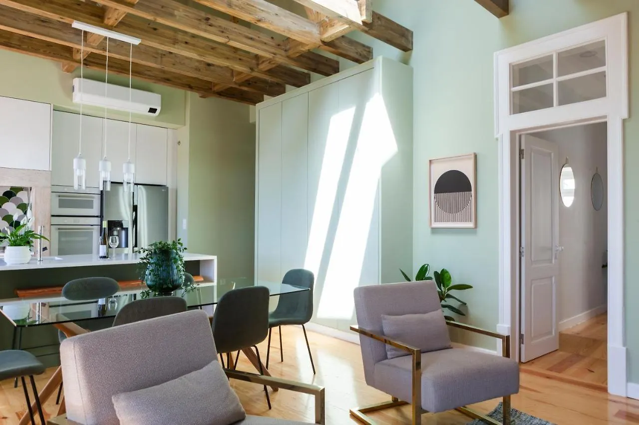 Lisbon Panoramic View -3Bedrs+3Baths+ Balconies+Ac Apartman