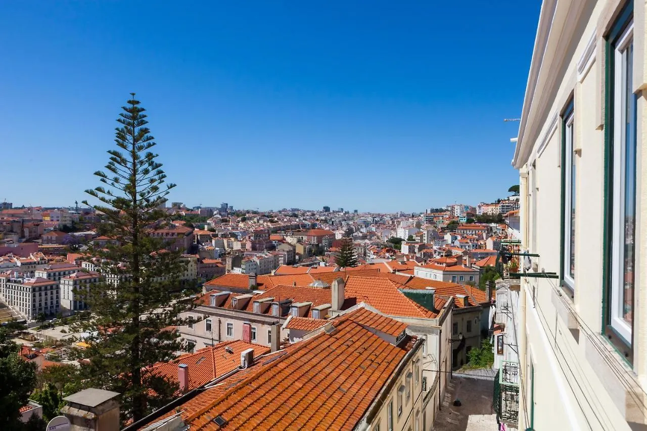 Lisbon Panoramic View -3Bedrs+3Baths+ Balconies+Ac Διαμέρισμα Πορτογαλία