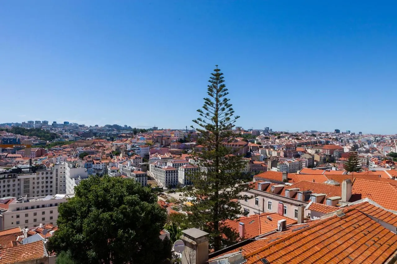 Lisbon Panoramic View -3Bedrs+3Baths+ Balconies+Ac Διαμέρισμα
